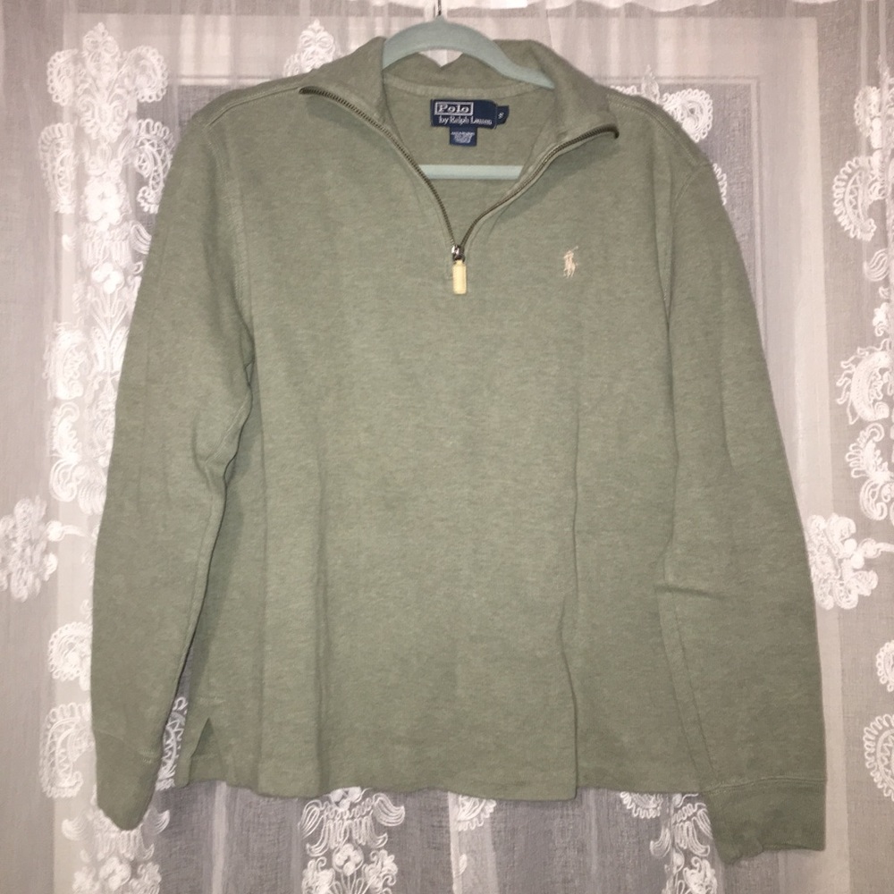 Men’s Polo by Ralph Lauren Half-Zip Sweater